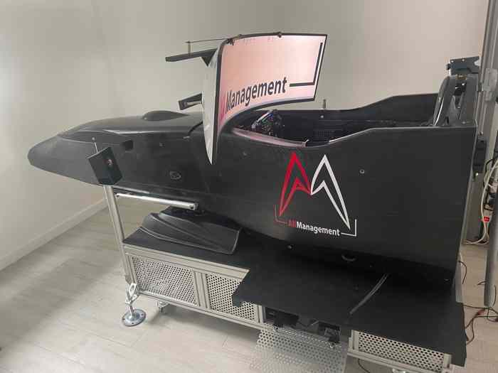 Simulateur Automobile Professionnel MOBSIM D-BOX Full Carbone Full Options 2