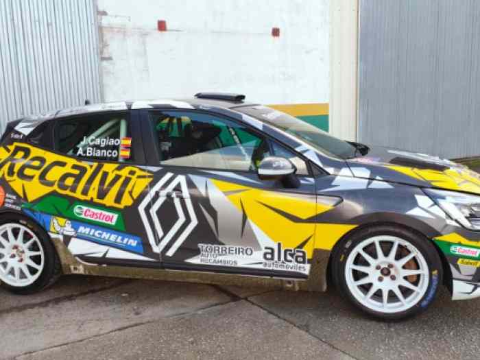 Renault Clio Rally4 Officiel Espagne 1