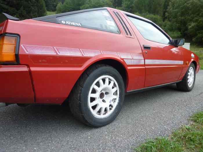 Mitsubishi Starion turbo 2.0 2