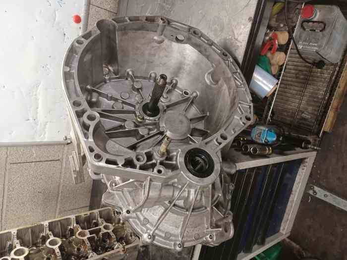 BOITE DE VITESSE CLIO 3RS AUTOBLOQUANT TORSEN ET COUPLE 12-61 2