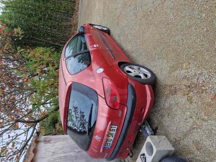 Peugeot 206 s16 ou echange 2