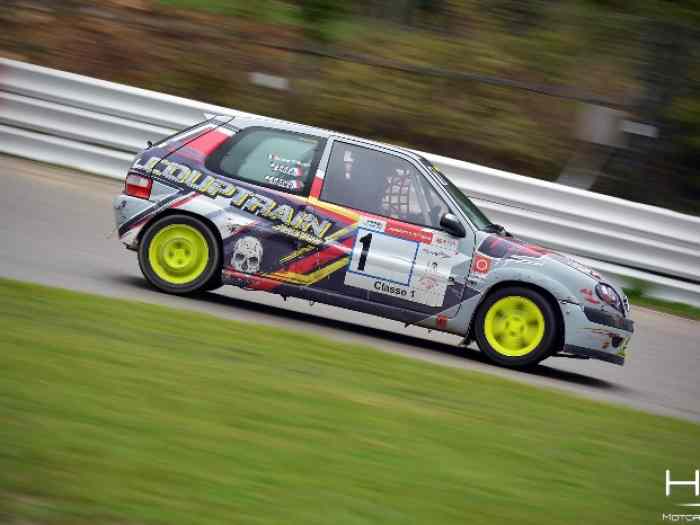 Citroën saxo vts 16v folcar rallye course de côtes slalom 0