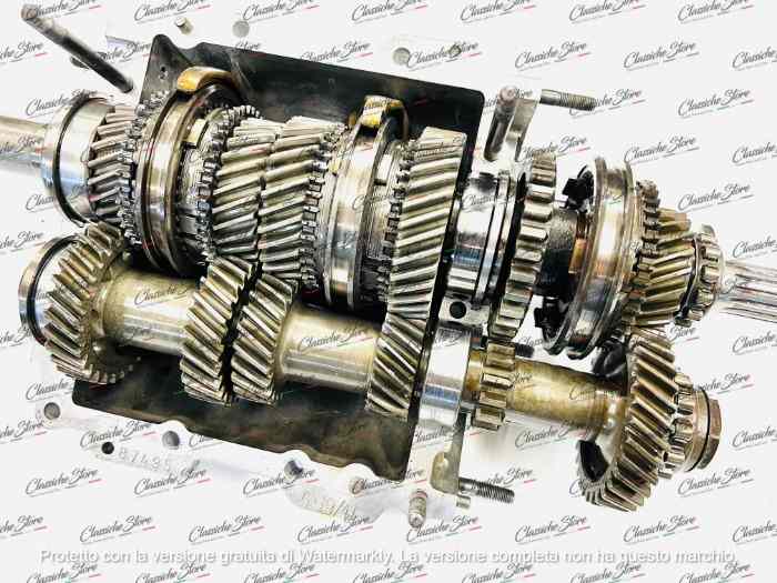 Racing Gearbox 5 speed Alfa Romeo Giulietta 750/101 3