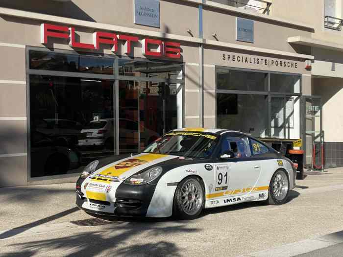 Porsche 911 996 gt3 cup