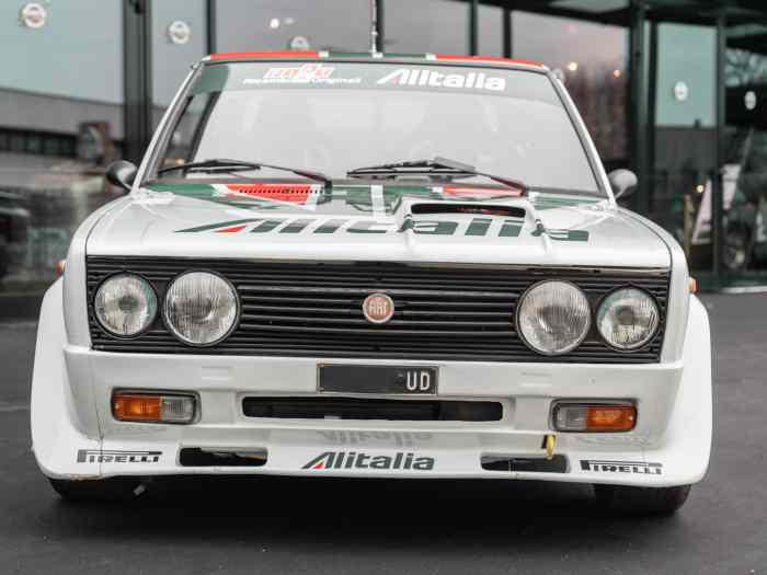 FIAT 131 REPLICA ABARTH 1981 1