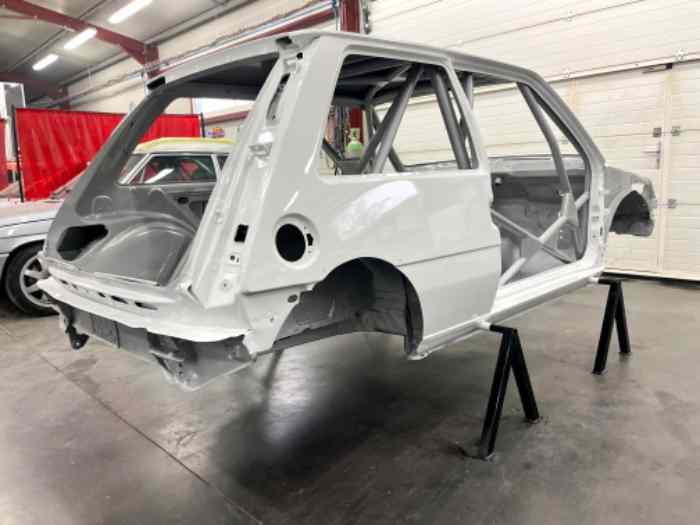 Caisse Super 5 GT Turbo VHC Rs Motorsport 0