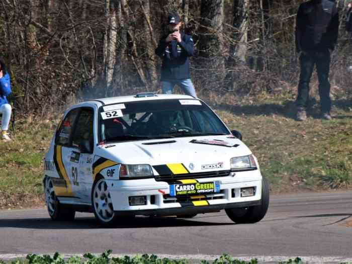 Clio williams groupe A 0