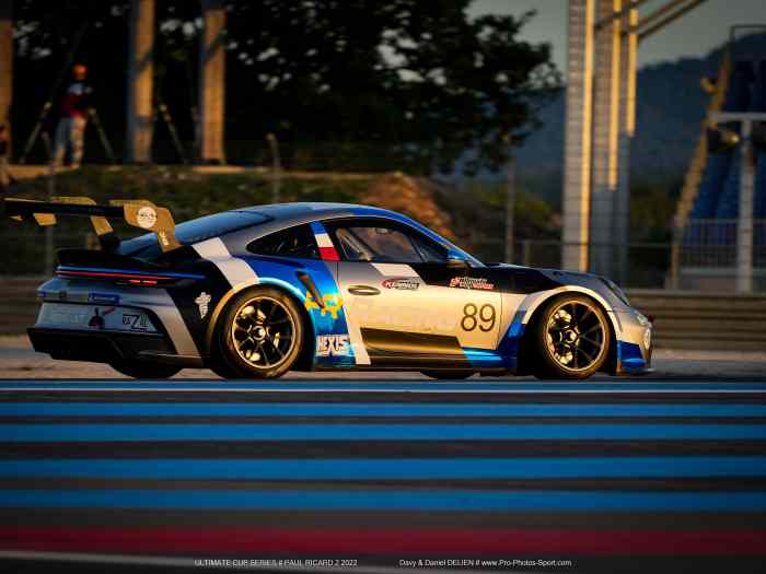 PORSCHE 992 GT3 CUP 3