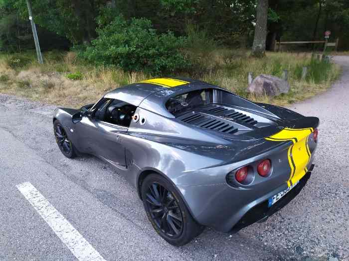 Lotus Elise S2 111s Maxi GT9 2002 avec carte grise 5