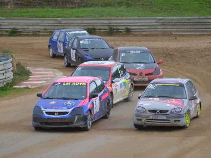 Citroën saxo vts 16v folcar rallye course de côtes slalom 2