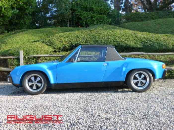 PORSCHE 914-6 “GT SPECS” 1970