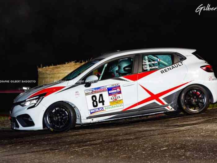 CLIO RC5 ASPHALTE / TERRE - FT2L RACING 1