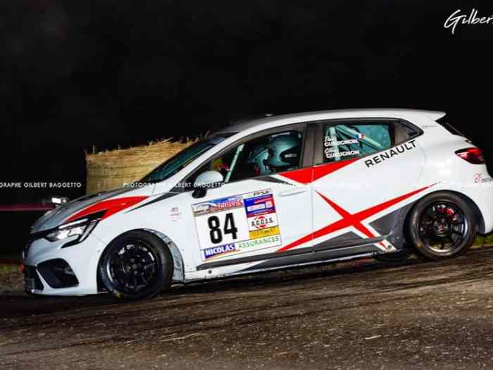 CLIO RC5 ASPHALTE / TERRE - FT2L RACING 1