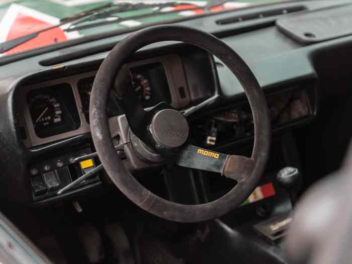 FIAT 131 REPLICA ABARTH 1981 4