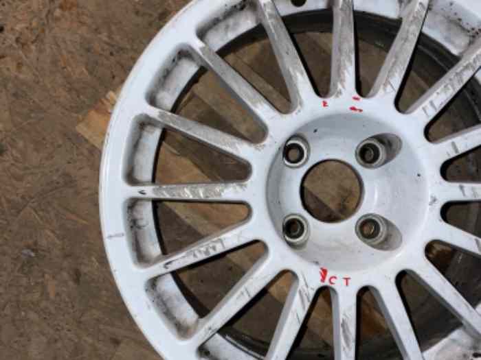 4 jantes oz racing c2r2 ou challenge 6.5x16 1