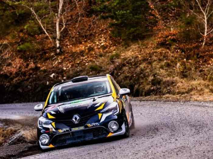 Location Clio V Rallye