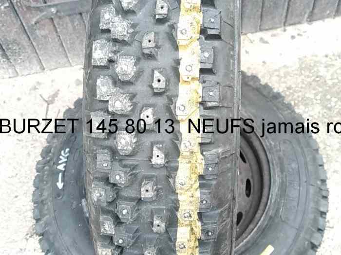 VENDS PNEUS CLOUS 145 80 13 Idéal Monte Carlo Historique 1