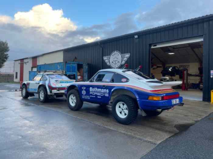 Porsche 911 type 953 Dakar 3