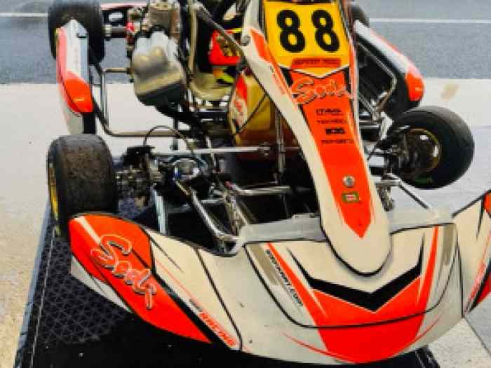 Karting KZ SODI SIGMA 18 1
