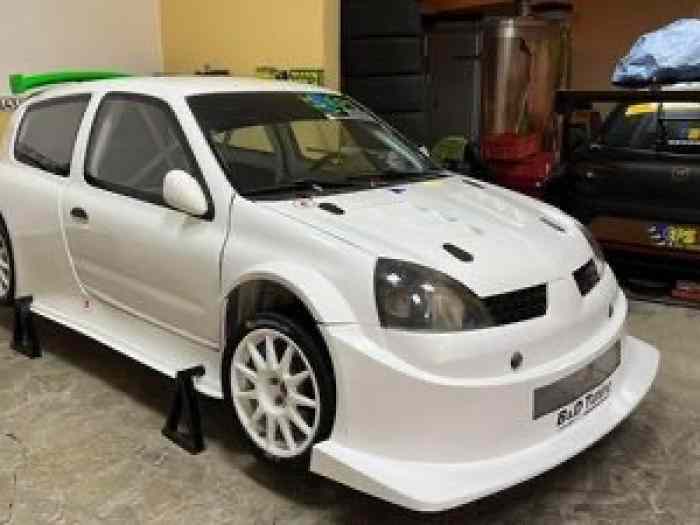 Renault Clio Rs 239 ch, course de côte...