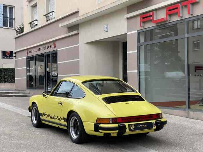 Porsche 911 Carrera 2.7L MFI Moteur refait 2