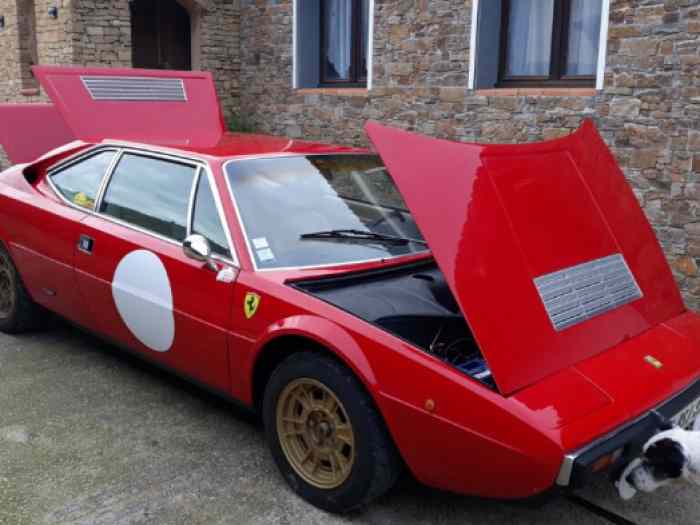 VENDS OU ECHANGE RARE FERRARI 208 GT4 3