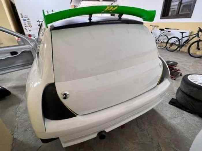 Renault Clio Rs 239 ch, course de côte 5