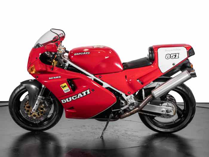 DUCATI 851 SP3 1991