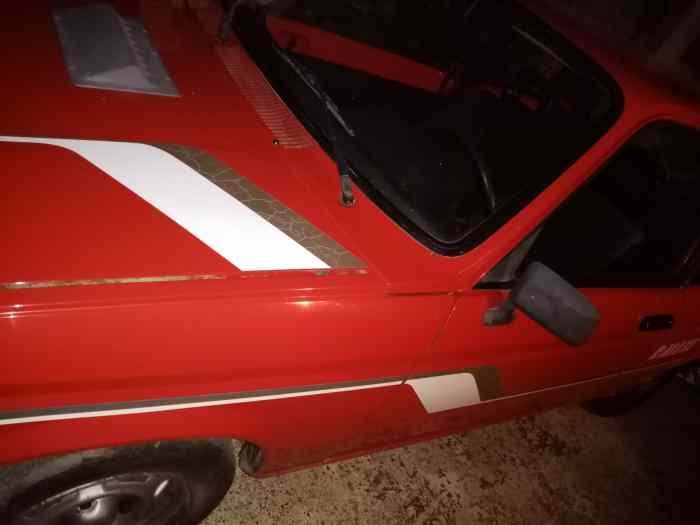 talbot samba rallye 1983