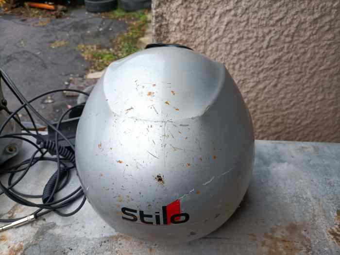 2 casque stilo taille s + radio trophy – photo 2 sur 4