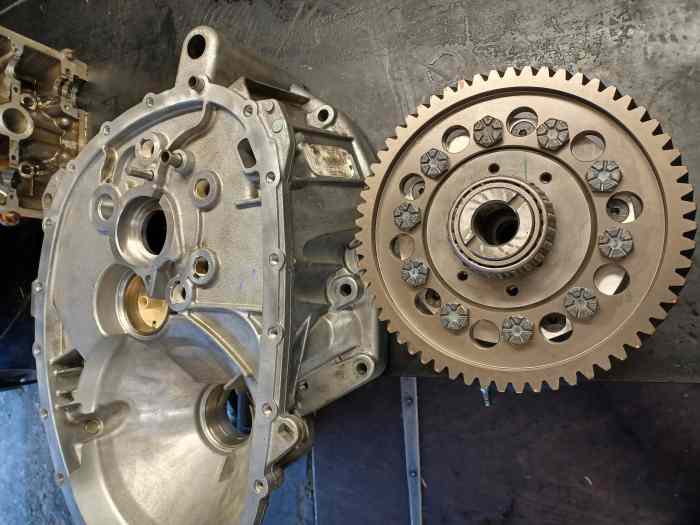 BOITE DE VITESSE CLIO 3RS AUTOBLOQUANT TORSEN ET COUPLE 12-61 1