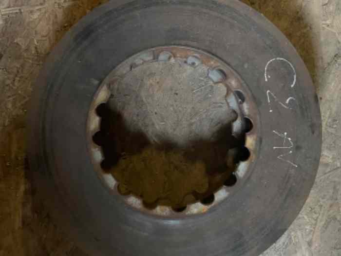 Disques AV C2 106 Saxo