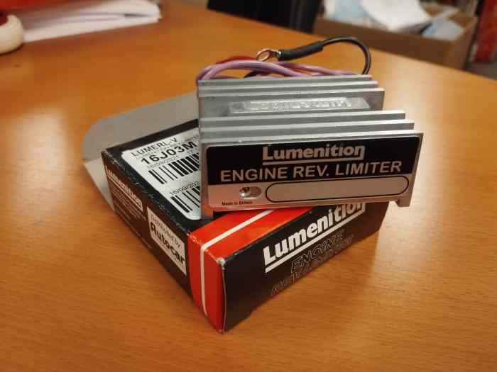 Limiteur de régime / rupteur réglable Lumenition