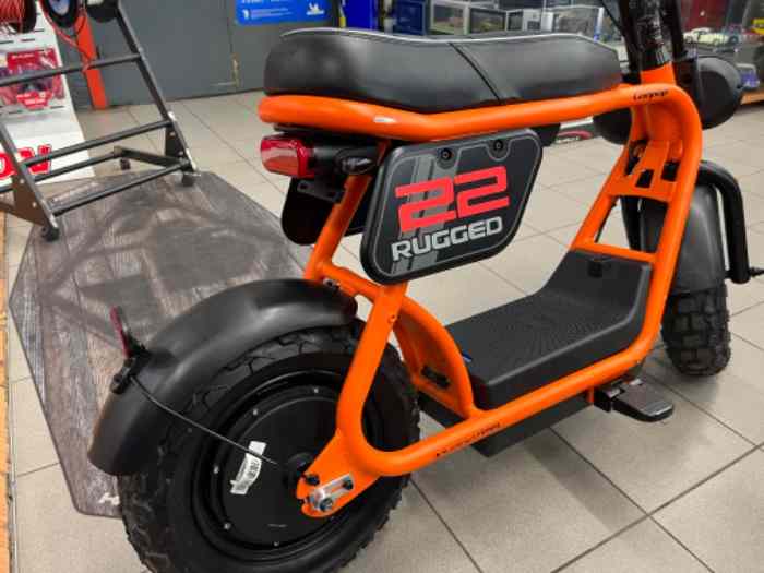 Scooter trotinnette électrique 1