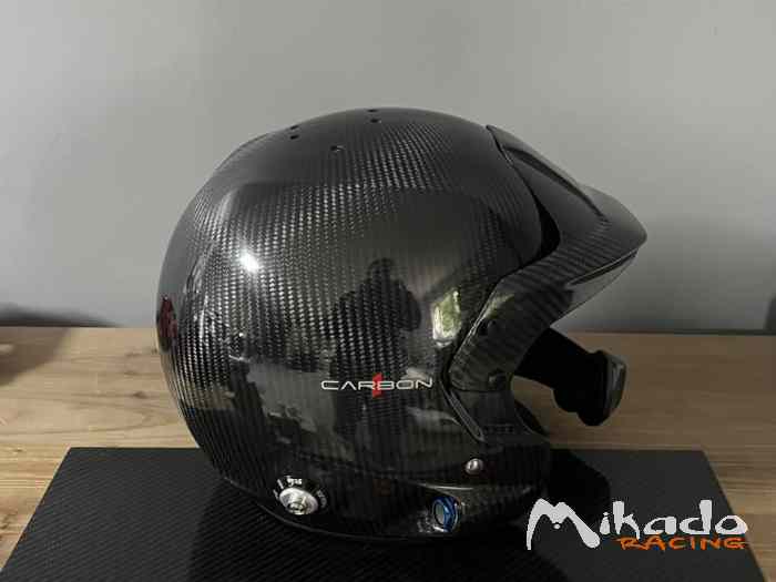 CASQUE STILO VENTI 4 WRC RALLYE FIA 8859-24 SA2025 CARBONE 3