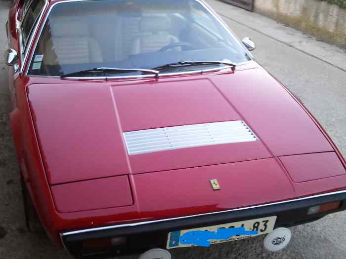 VENDS OU ECHANGE RARE FERRARI 208 GT4 5