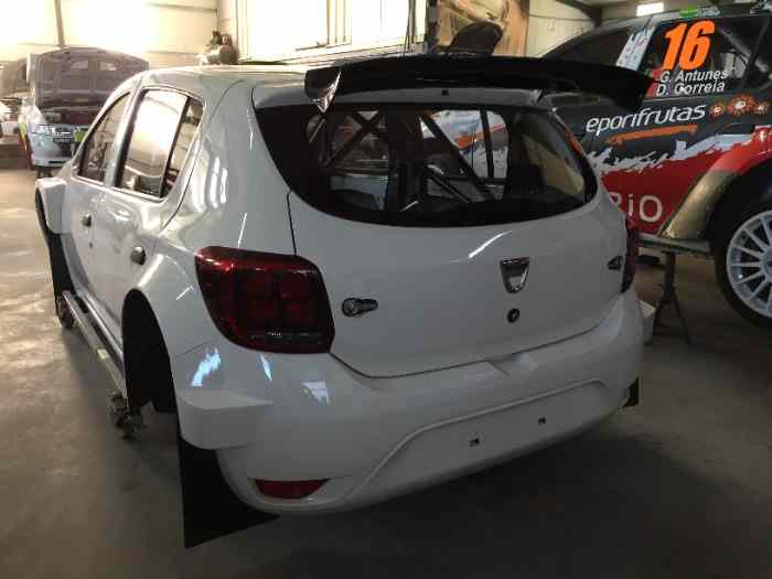 Dacia Sandero Rally2 - Kit by Oreca 4