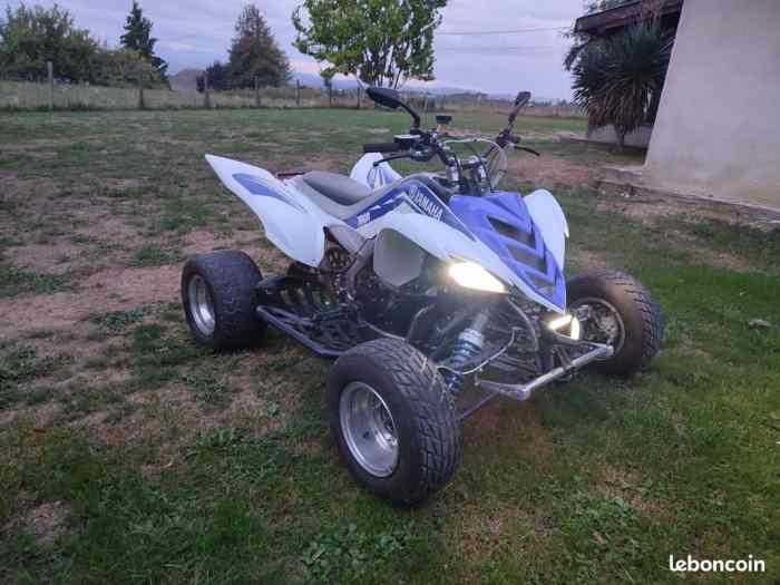 Quad Yamaha YFM 700 Raptor superquader homologué swap 600 GSR 1