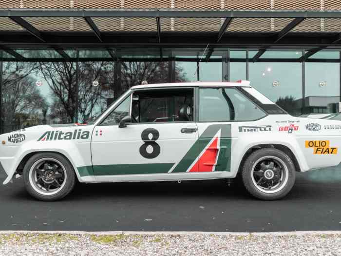 FIAT 131 REPLICA ABARTH 1981 2