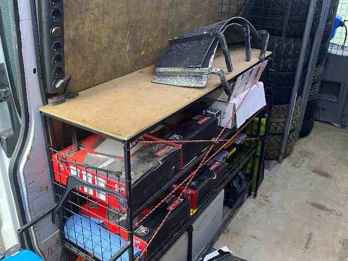 Mercedes Sprinter service van 5