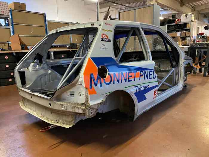 Châssis ACCIDENTE Peugeot 106 N2 - Arceau Matter 1