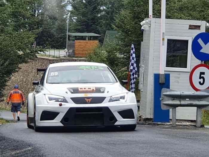 Seat Cupra TCR SEQ année 2018