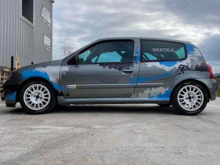 Clio 2 rs f2014 moteur Cupissol 2