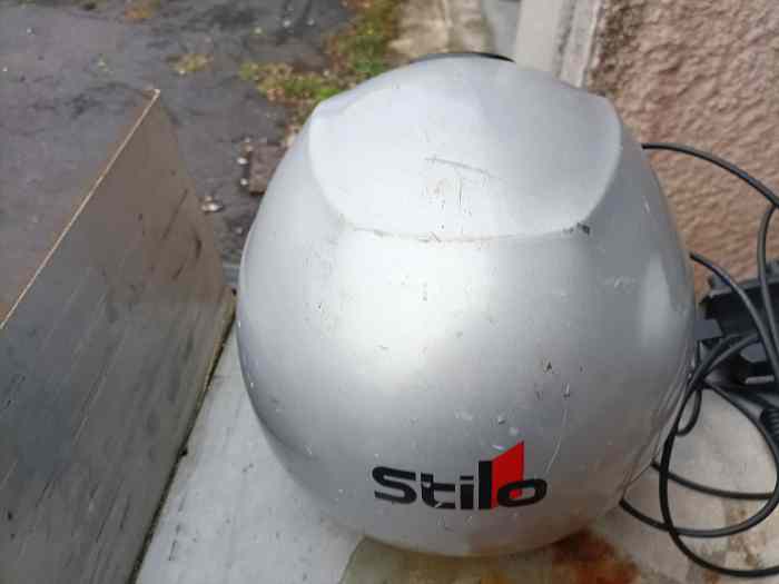 2 casque stilo taille s + radio trophy – photo 3 sur 4