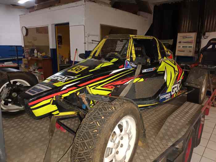 Buggy cup moteur de moto 0