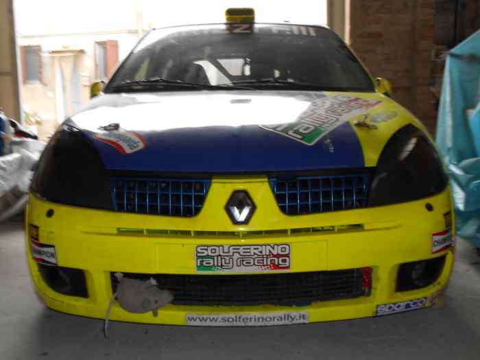 Parti in vtr renault clio 2 1