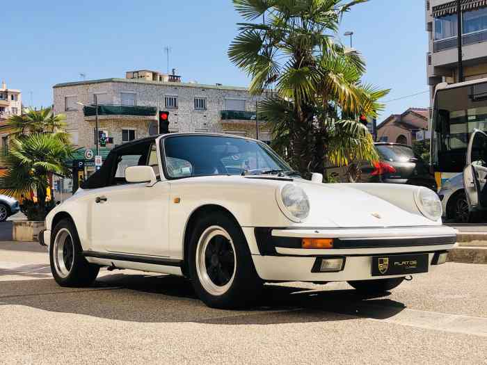 PORSCHE 911 CARRERA 3.2 231CV CAB 2