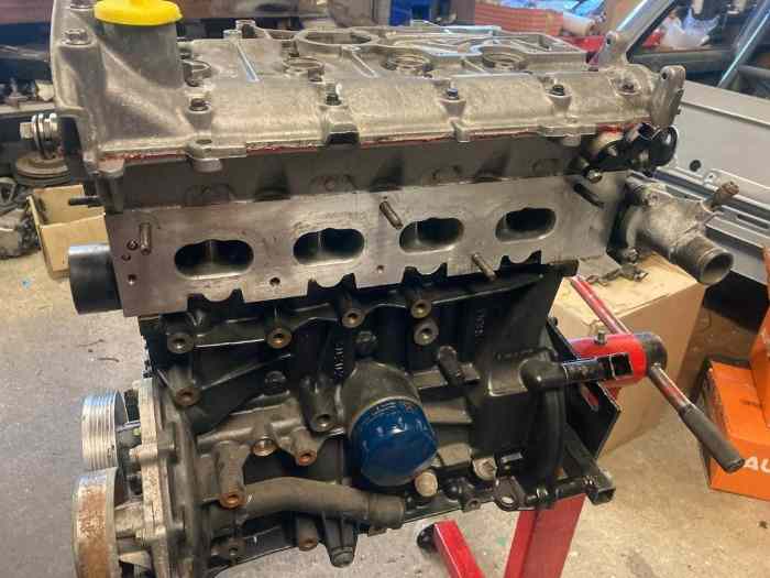 MOTEUR CLIO 2 RS 232 CV NEUF 4
