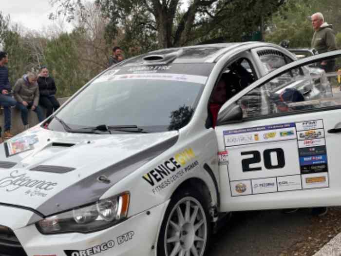 Mitsubishi evo 10 R4