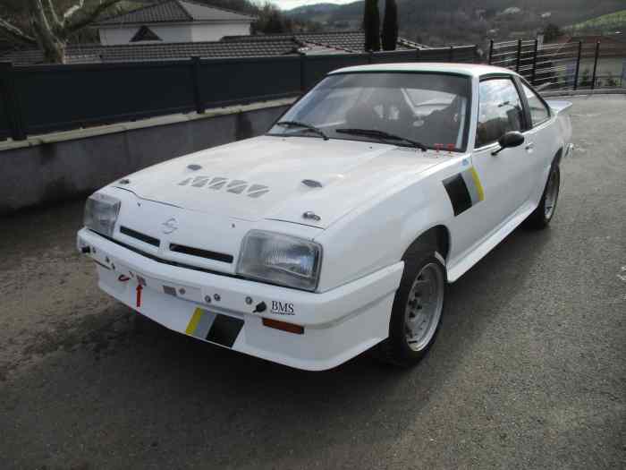 OPEL MANTA I200 VHC AVEC CAISSE MATTER MOTEUR CASSE 0